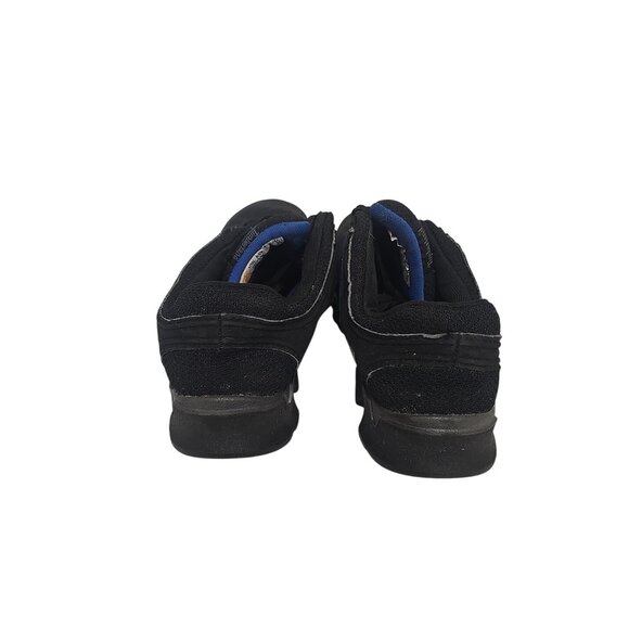 Timberland PRO Men's Powertrain Alloy-Toe Work Shoes A1VDY Black/Blue Size 10W - Picture 3 of 7